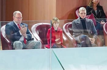 Princesa Gabriella es captada por primera vez sin su mellizo Jacques ¿dónde estaba?