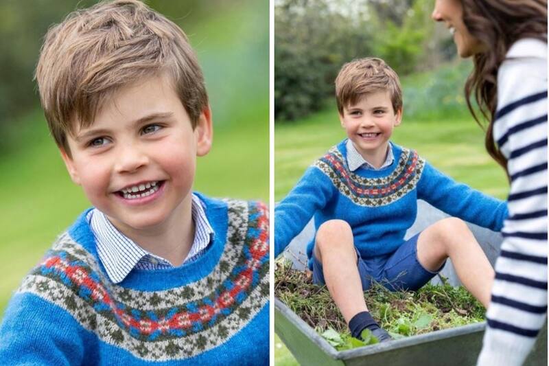 Príncipe Louis El hijo menor de los príncipes de Gales está cumpliendo 5 años de edad - Créditos: Instagram @princeandprincessofwales