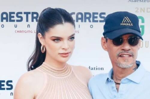 Así es la lujosa habitación del bebé de Nadia Ferreira y Marc Anthony