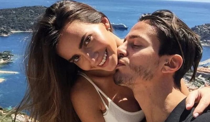 Aylén Milla y Marco Ferri tuvieron una larga relación tras conocerse en el reality de Mega.