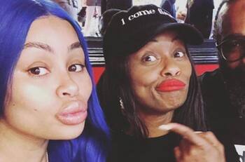 La mamá de Blac Chyna es vetada de la corte después de despotricar en contra de las Kardashian