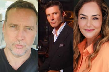 Andrés García: ¿Dónde estaban sus hijos cuándo falleció?