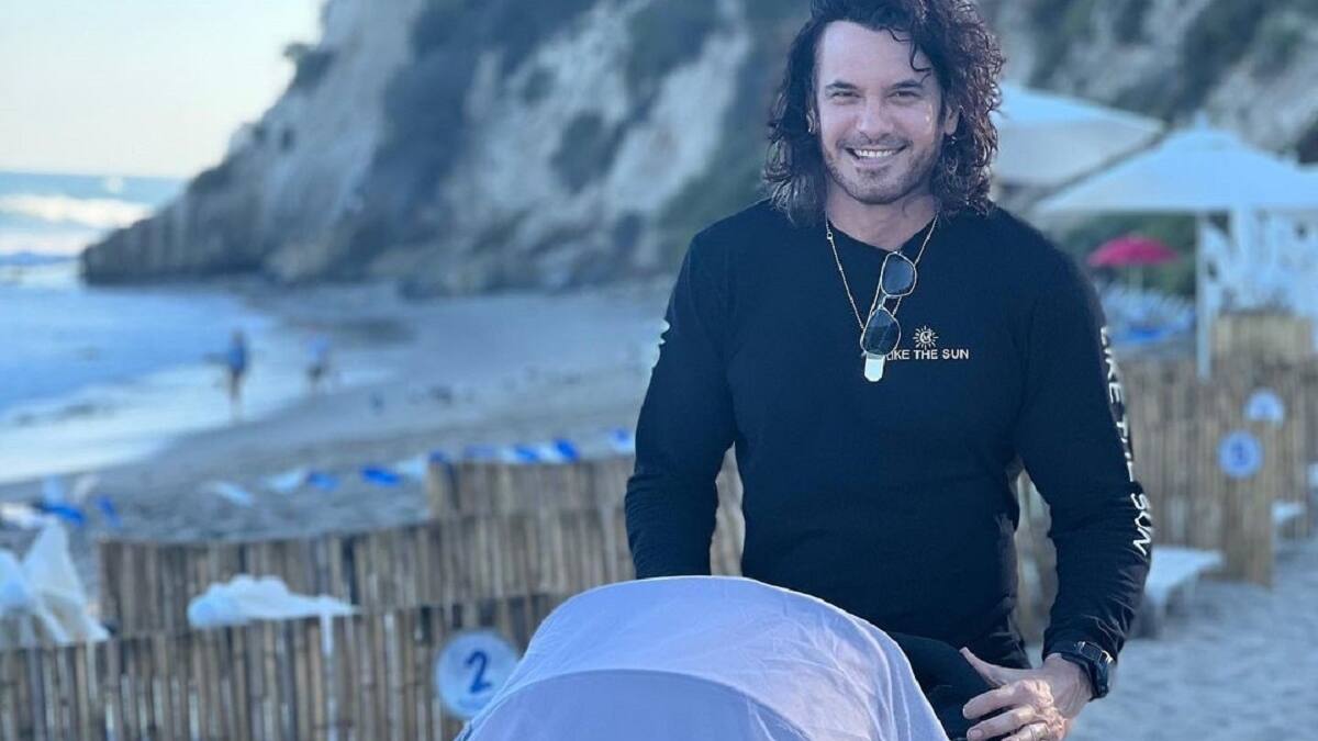 Mario Cimarro comparte primera foto junto a su hija Briana: "Es inquieta, entusiasta, curiosa y observadora"
