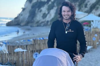 Mario Cimarro comparte primera foto junto a su hija Briana: "Es inquieta, entusiasta, curiosa y observadora"