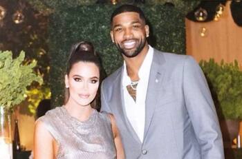 Khloé Kardashian recibe flores un año después de saber que Tristan Thompson tendría un hijo con otra