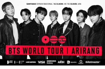 ¿Llevarás a tus hijos? Precios y fecha de la venta de entradas para BTS en Chile