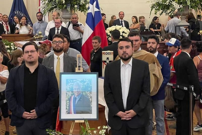 Felipe Rodríguez trabajo con el expresidente