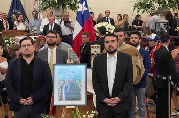 “Orgulloso de haber formado parte de su segundo Gobierno”: Hijo de Julio César Rodríguez fue guardia de honor de Sebastián Piñera