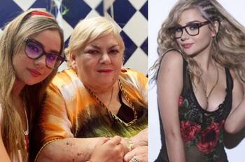 Conoce a la guapa nieta adoptiva de Paquita la del Barrio que cautivó en los Latin Billboard