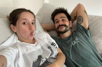 El tierno video con el que Camilo adelantó la celebración de dos años de matrimonio con Evaluna