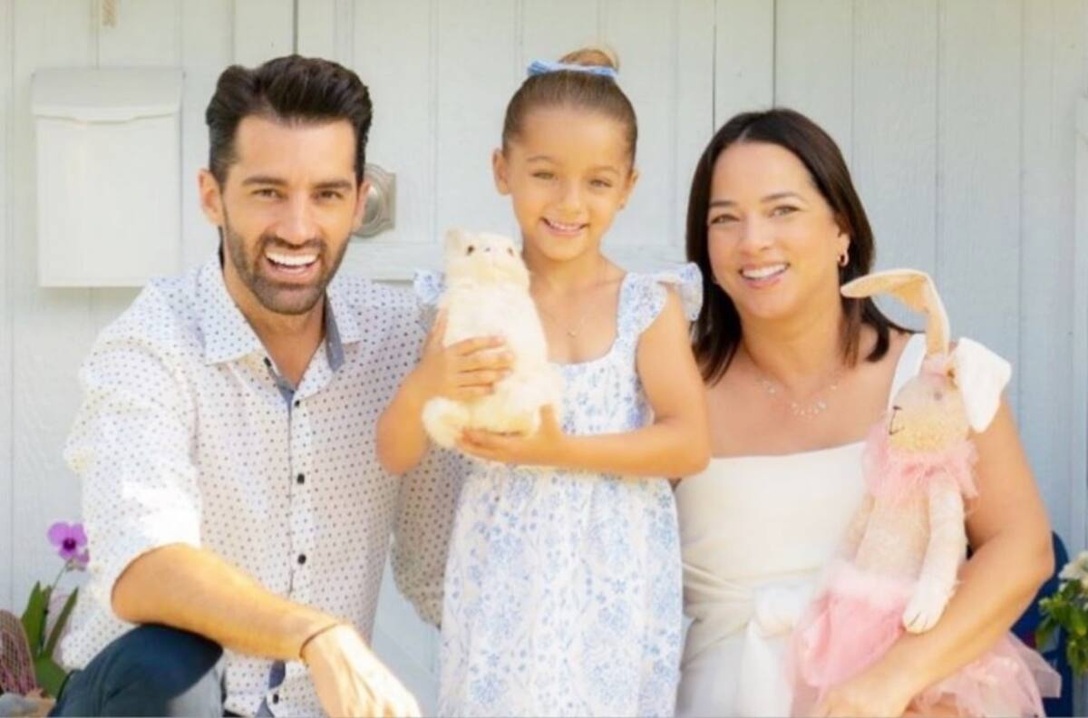 Adamari López, Toni Costa y su hija Alaïa disfrutan de un día en familia como en los viejos tiempos