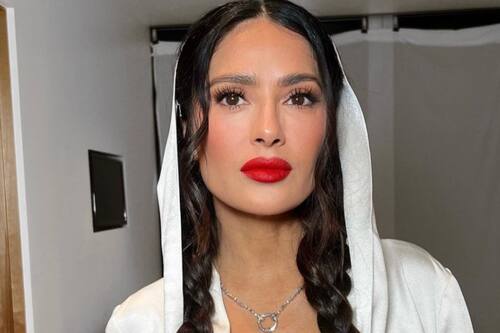 Salma Hayek recientemente fue reconocida cómo una de la mujeres más influyentes - Créditos: Instagram