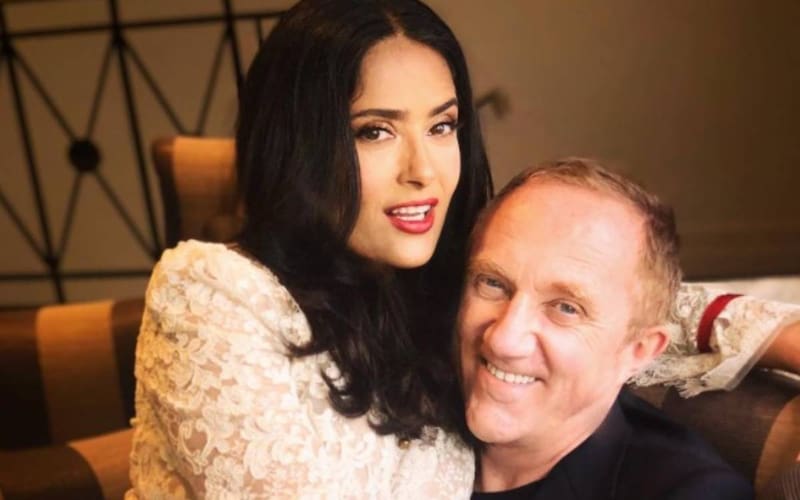 Salma Hayek no tenía intenciones de casarse con François-Henri Pinault; su familia la obligó - Créditos: Instagram