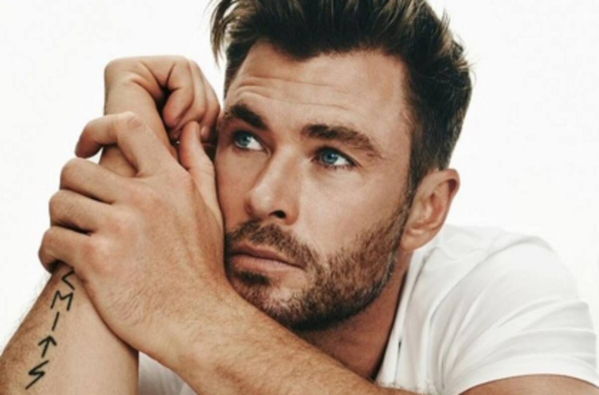 Chris Hemsworth recibe el mejor pastel de cumpleaños