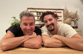 Ricardo Montaner celebra el nacimiento de su nuevo nieto, Apolo, con un tierno mensaje