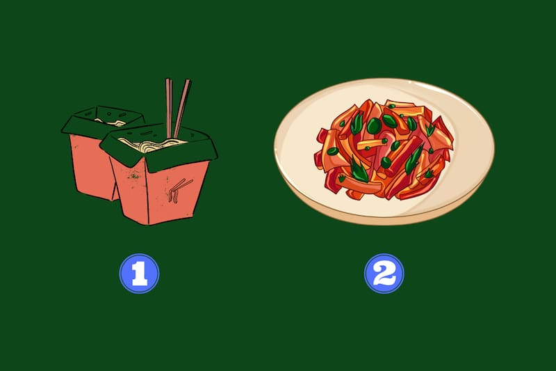 Elige una de las comidas y descubre algo de ti.