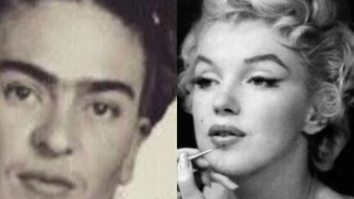 Revelan detalles de la serie de Frida Kahlo y Marilyn Monroe