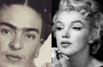 Revelan detalles de la serie de Frida Kahlo y Marilyn Monroe