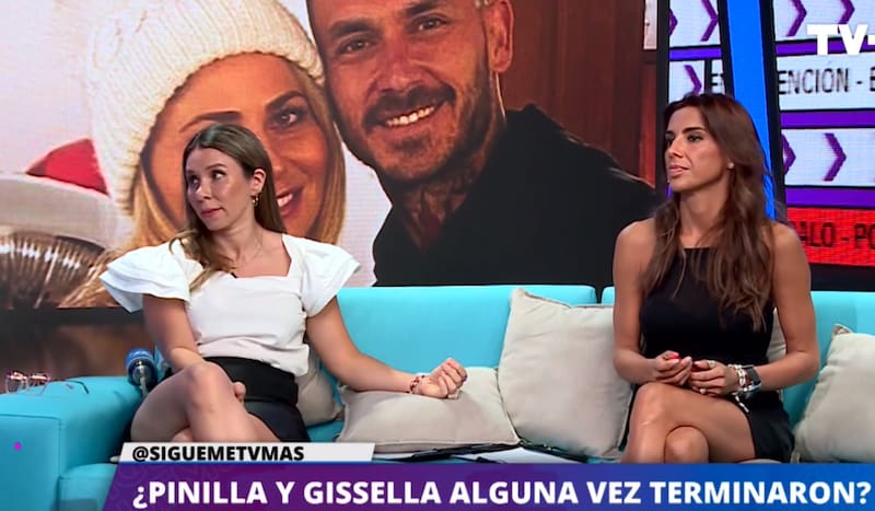 Cecilia Gutiérrez aseguró que Mauricio Pinilla y Gissella Gallardo no han vuelto.