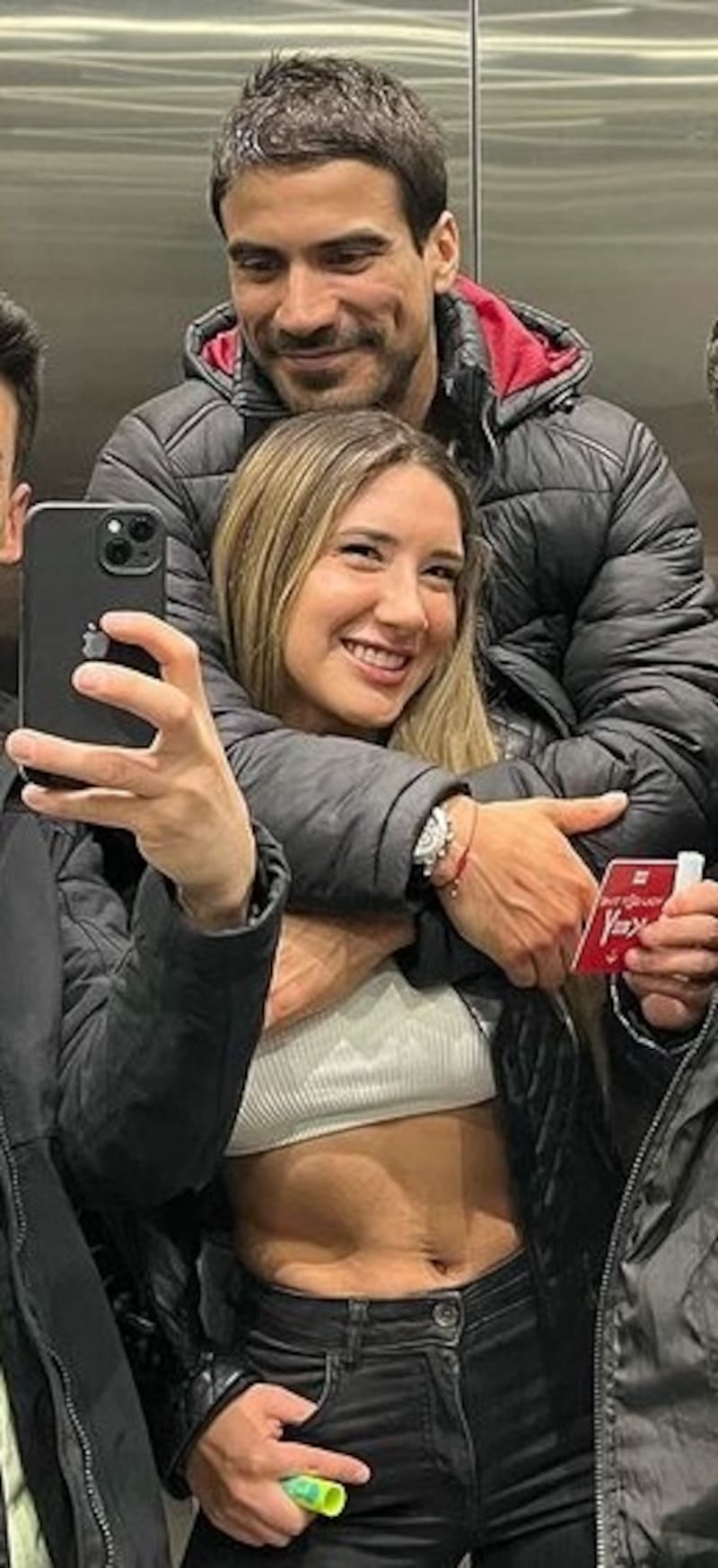 Catalina Gaete y Sebastián Ramírez llevan largos meses de relación.