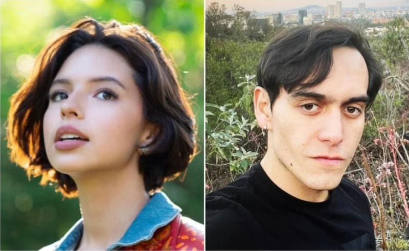 Ángela Aguilar y Julián Figueroa Ángela Aguilar y Julián Figueroa - Créditos: Captura de Pantalla