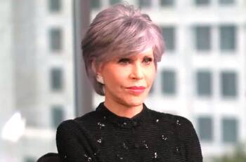 Jane Fonda dice, al respecto del cáncer que padece: "No tengo miedo a irme, estoy lista"