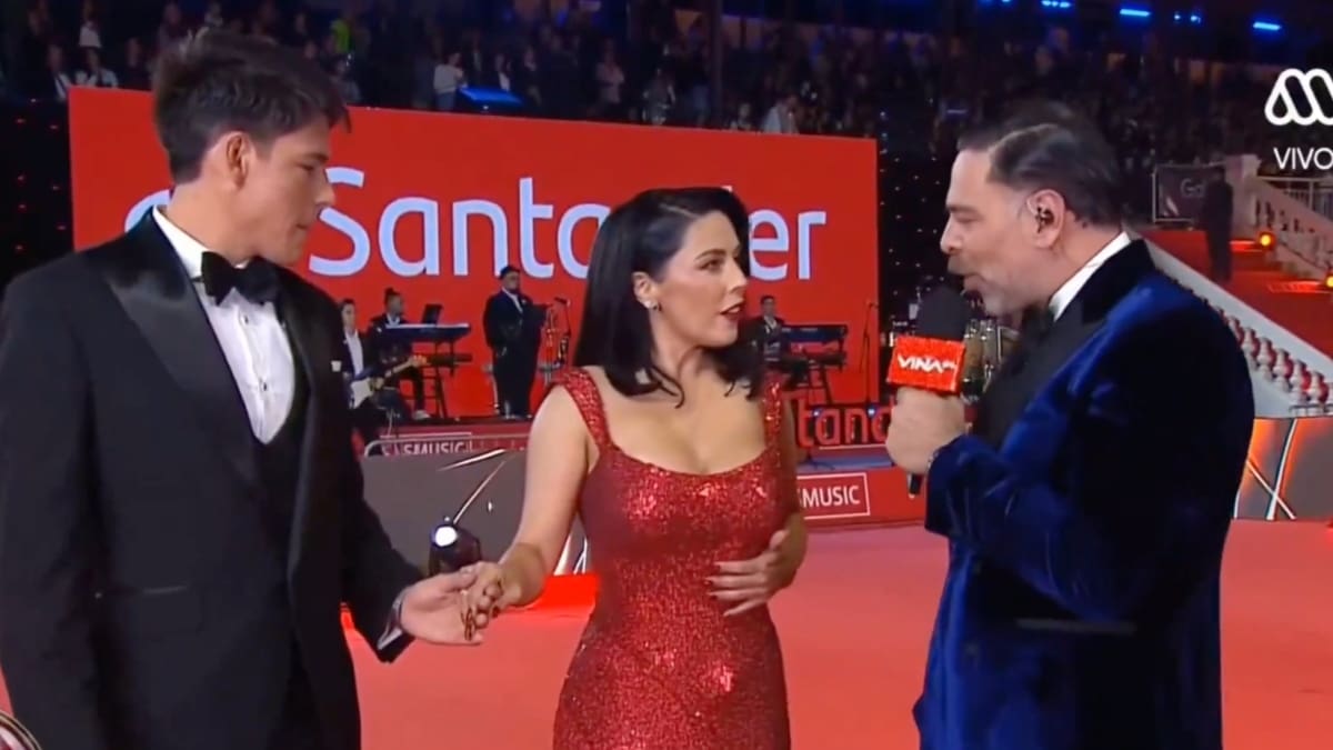 VIDEO | Daniela Aránguiz recibió una potente pifiadera en la Gala de Viña 2026: “Me encanta lo que genero”