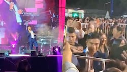 VIDEO | Difunden presentación de Américo en medio de lío legal con Yamila Reyna: así lo recibió el público