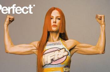 Nicole Kidman sorprende con tonificada figura en portada de revista