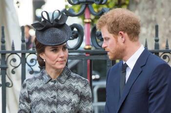 Aseguran que Kate Middleton se sintió herida y traicionada por el príncipe Harry: "Eran muy unidos"