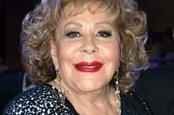 Silvia Pinal ingresa al hospital por Covid-19 a solo un día de Navidad