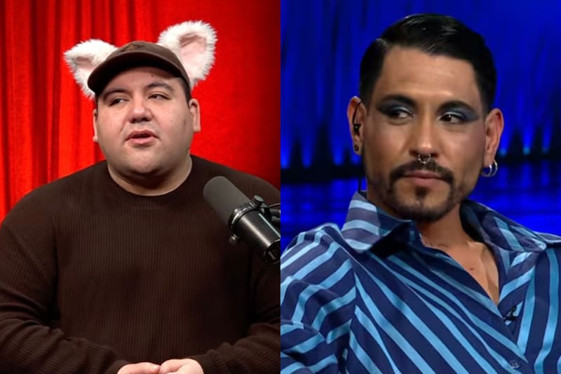 El influencer rompió el silencio tras polémica con su colega en Primer Plano.