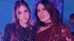 Salma Hayek y su hija Valentina Paloma aparecen en la portada de Vogue