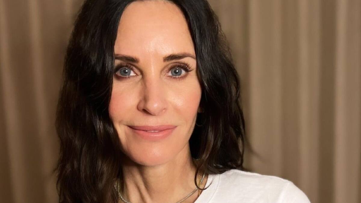 Courteney Cox asegura que el verdadero terror de “Scream 3” fue este detalle de su apariencia