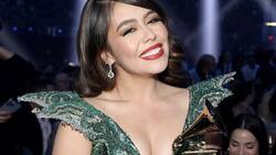 “Colombia esto es tuyo”: el sentido discurso de Juliana Velásquez tras recibir su primer Latin Grammy