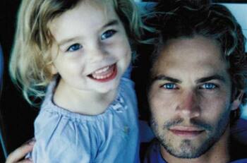 Conmovedor mensaje de la hija de Paul Walker después de saber que le darán estrella en Hollywood