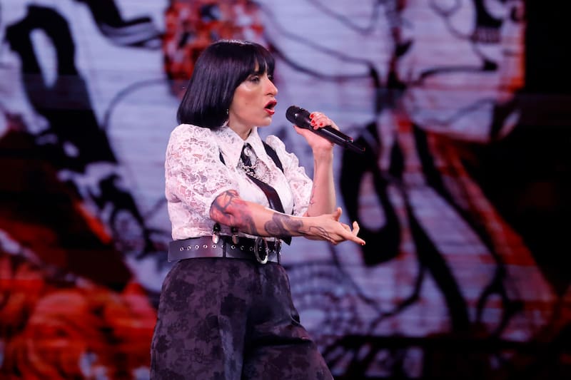 Vina del Mar, 26 de febrero 2026
La comediante Piare con P se presenta en la quinta noche del Festival de Vina del Mar 2026
Sebastian Cisternas/ Aton Chile