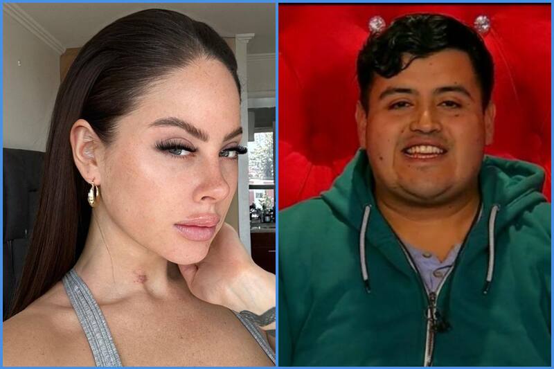 Ignacia Michelson y lo que no se sabía de Rubén Gutiérrez en “Gran Hermano” Chile