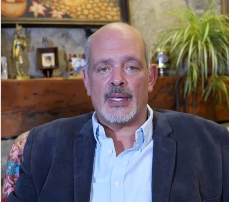 La médium también los comunicó con Mariana Levy. Créditos: Instagram