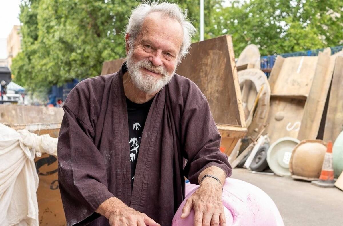 Terry Gilliam habla de la política de la cancelación: "no me gusta la mentalidad de mafia"