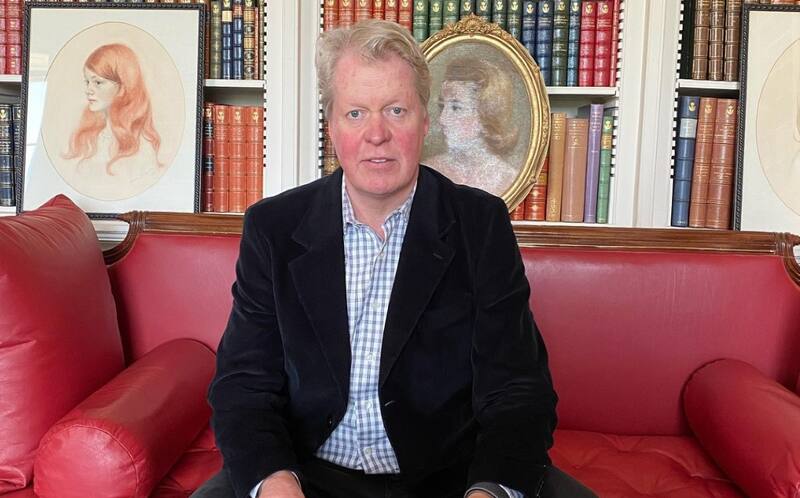 Realeza británica Hermano de Lady Di lamenta pérdida de un ser querido - Créditos: Instagram @charles.earl.spencer