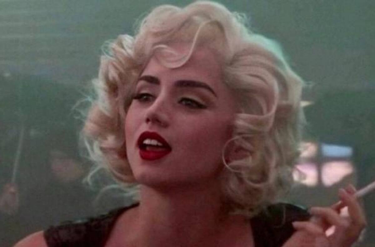 Biopic de Marilyn Monroe no incluirá escenas orales explícitas