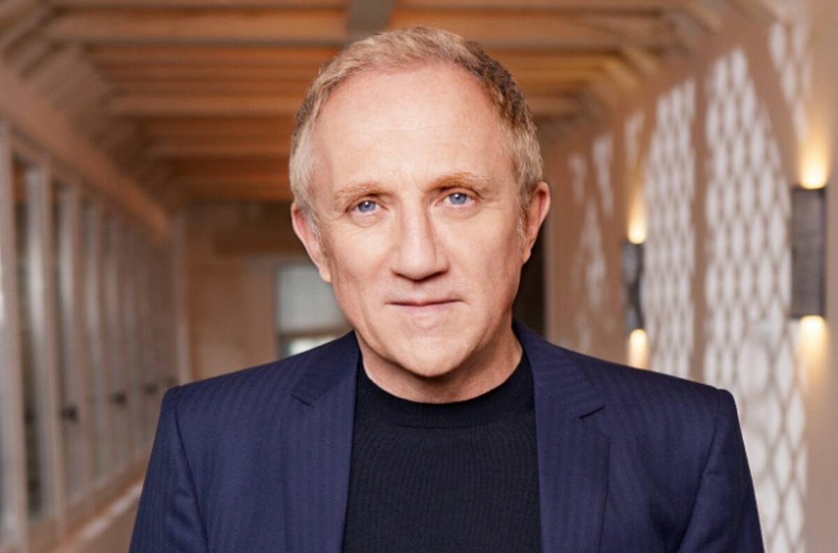 Ella es la primera esposa de François-Henri Pinault, actual esposo de Salma Hayek