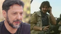 Rafael Cavada recordó la muerte de su compañero en Irak