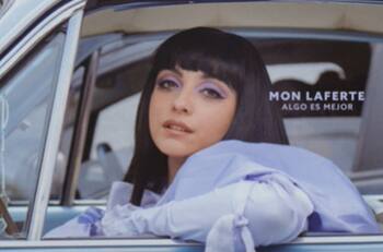 "Algo es Mejor": Mon Laferte estrena esperado single de lo que será su nuevo disco