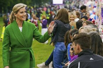 Cuadros vichy: la tendencia que amaba Lady Di y ahora usa la Condesa de Wessex