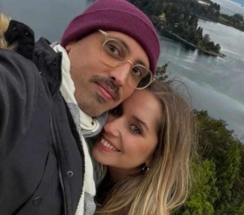 La hija de Karen Doggenweiler presentó a su nueva pareja.