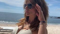 Silvia Navarro deslumbra con arriesgadas fotografías en la playa