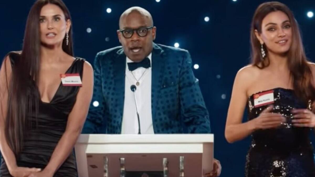 Mila Kunis y Demi Moore protagonizan divertida publicidad que hace referencia a Ashton Kutcher