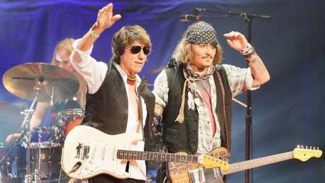 Johnny Depp está devastado por la muerte de su amigo y colaborador Jeff Beck